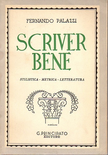 Scriver bene stilistica metrica letteratura