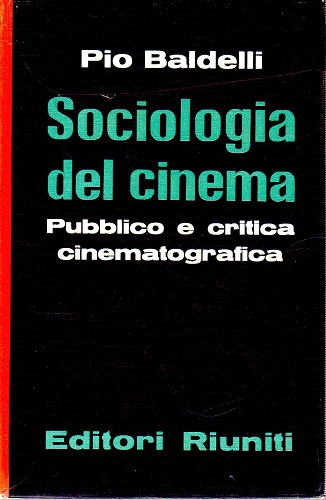 Sociologia del cinema pubblico e critica cinematografica