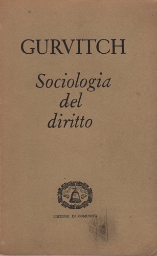 sociologia del diritto