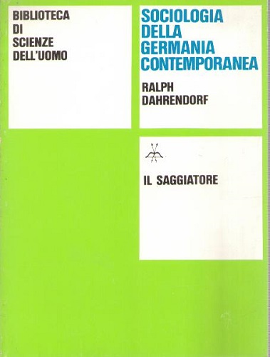 SOCIOLOGIA DELLA GERMANIA CONTEMPORANEA