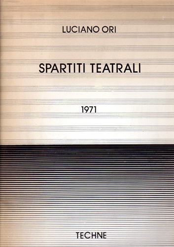 Spartiti teatrali