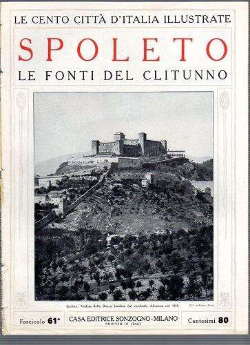 Spoleto le fonti di Clitunno