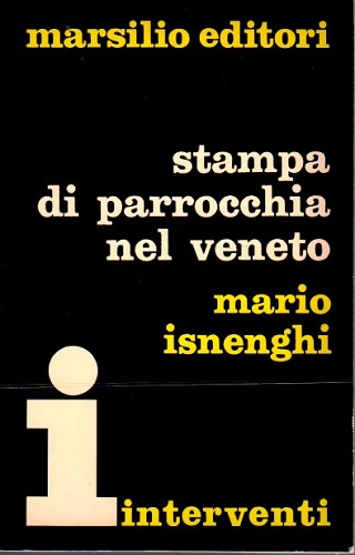 Stampa di parrocchia nel Veneto