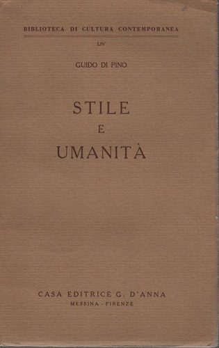 Stile e umanità