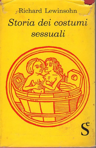 STORIA DEI COSTUMI SESSUALI