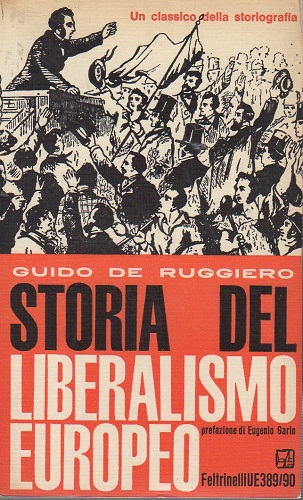 Storia del liberalismo Europeo