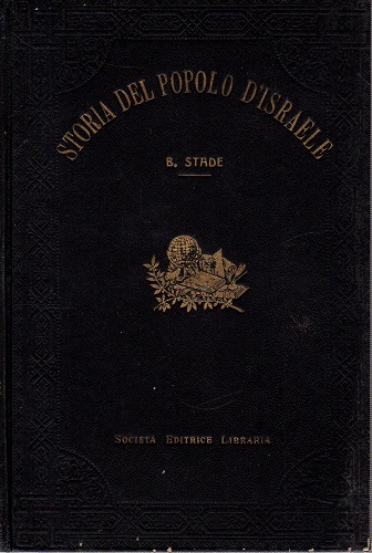 Storia del popolo d'Israele tomo secondo