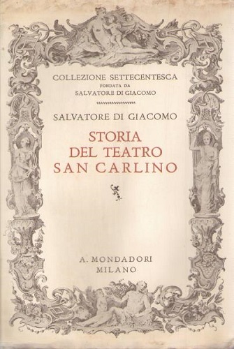 STORIA DEL TEATRO SAN CARLINO