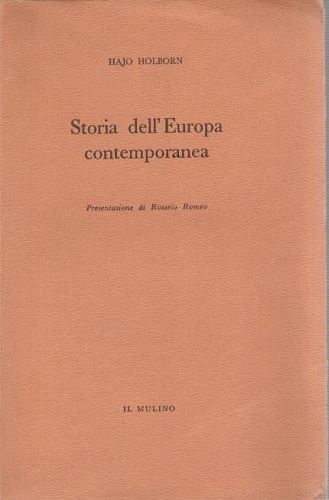 Storia dell'europa contemporanea