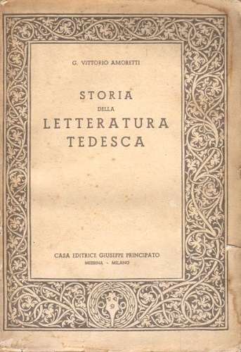 Storia della letteratura tedesca