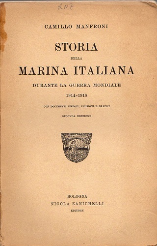 Storia della Marina Italiana durante la guerra mondiale 1914-1918 con …