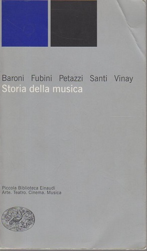 STORIA DELLA MUSICA