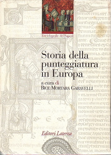 Storia della punteggiatura in Europa