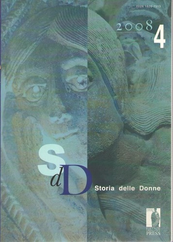 Storia delle donne rivista annuale n 4 del 2008