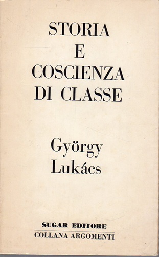 Storia e coscienza di classe