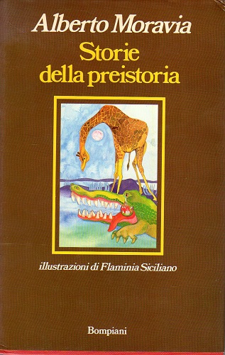 Storie della preistoria illustrazioni di Flaminia Siciliano