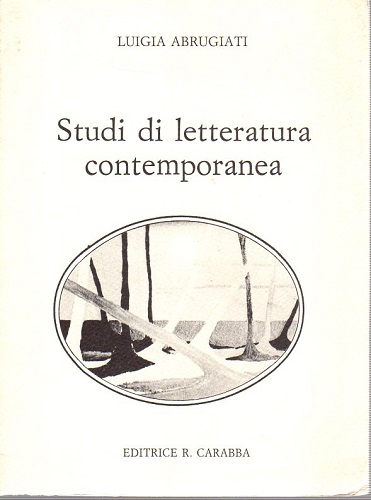 Studi di letteratura contemporanea