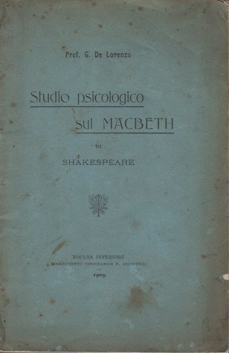 Studio psicologico sul Macbeth di Shakespeare