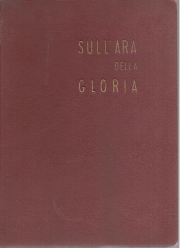 Sull'ara della gloria