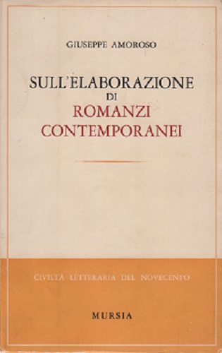 Sull'elaborazione di romanzi