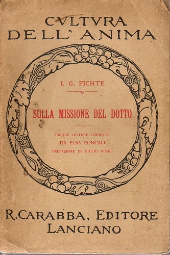 Sulla missione del dotto