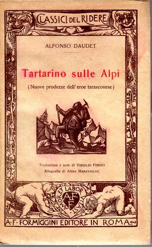 TARTARINO SULLE ALPI NUOVE PRODEZZE DELL'EROE TARASCONESI