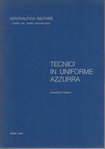 Tecnici in uniforma azzurra