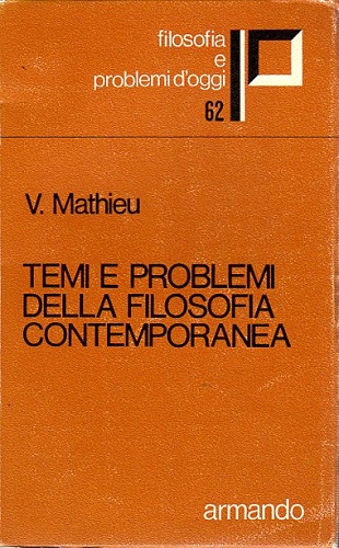 Temi e problemi della filosofia contemporanea