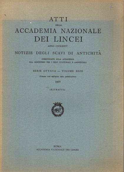 Tempio c.d. della Fortuna Virile.Scavi e restauri