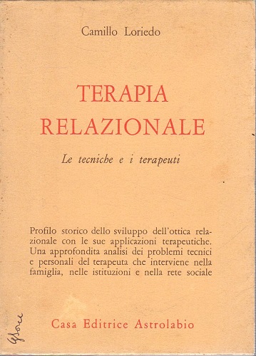 Terapia relazionale le tecniche e i terapeuti