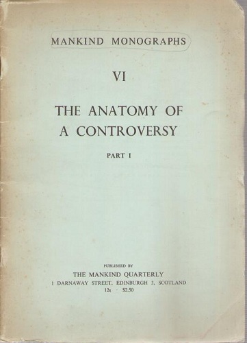 THE ANATOMY OF A CONTROVERSY