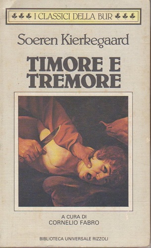 Timore e tremore aut aut diapsalmata