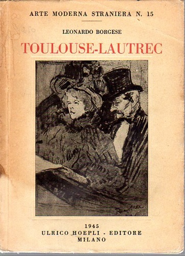 Toulouse Lautrec - edizione numerata esemplare n 1635