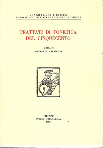 Trattati di fonetica del cinquecento