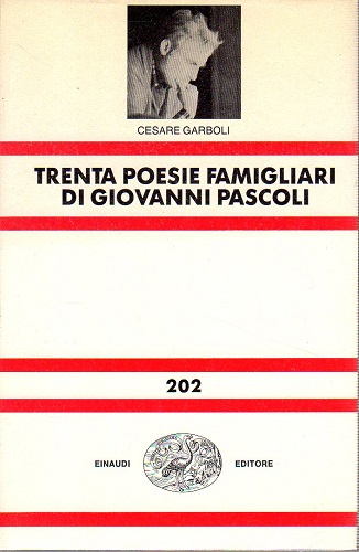 Trenta poesie di giovanni Pascoli
