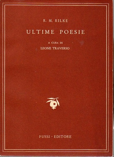 Ultime poesie a cura di Leone Traverso