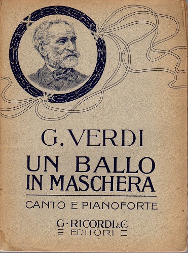 UN BALLO IN MASCHERA Canto e piano