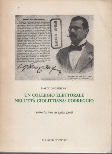 Un collegio elettorale nell'età giolittiana Correggio