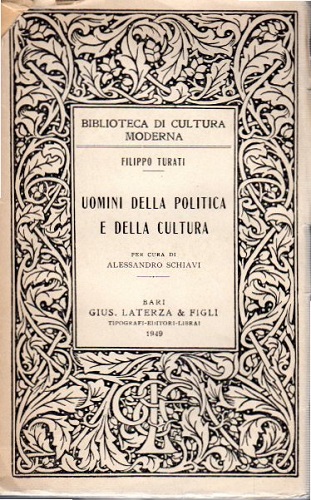 UOMINI DELLA POLITICA E DELLA CULTURA