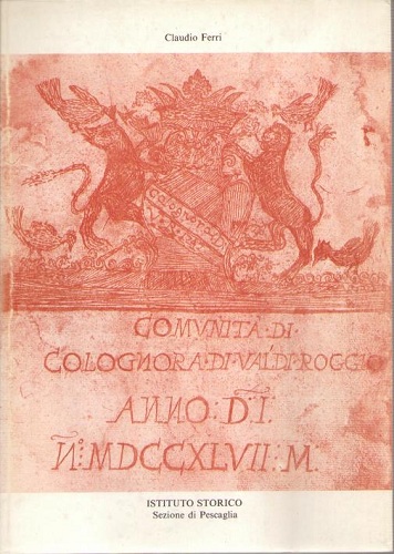 VITA AMMINISTRATIVA NELLA VAL DI ROGGIO attraverso gli statuti della …