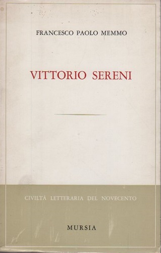 Vittorio Sereni
