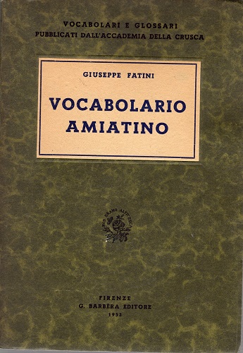 Vocabolario amiatino