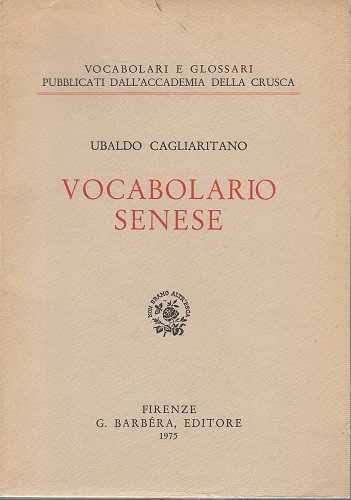 Vocabolario Senese