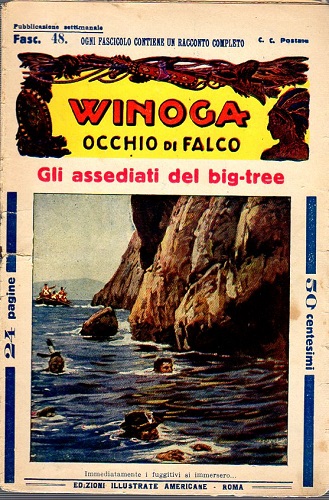 Winoga occhio di falco Gli assediati del big tree fasc …