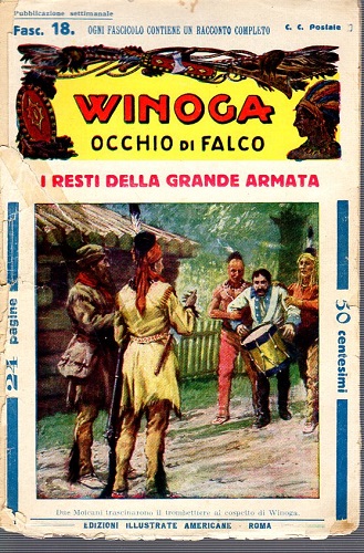 Winoga occhio di falco i resti della grande armata fasc …
