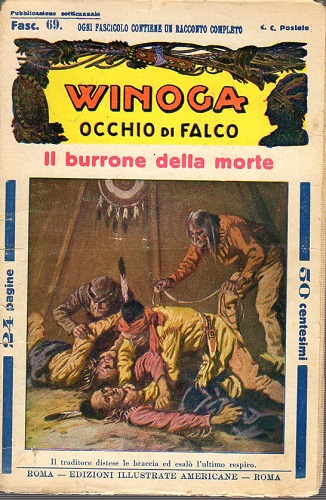 Winoga occhio di falco Il burrone della morte fasc 69