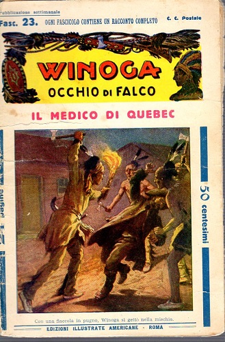 Winoga occhio di falco Il medico di Quebec fasc 23