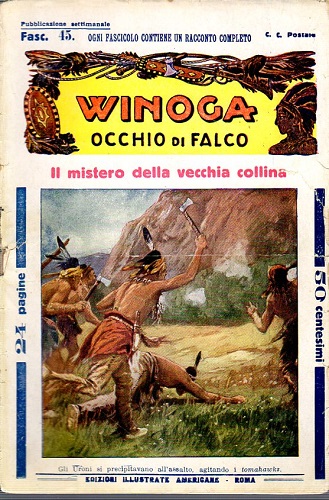 Winoga occhio di falco Il mistero della vecchia collina fasc …