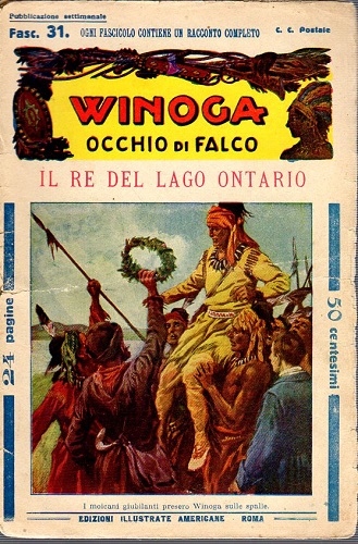 Winoga occhio di falco Il re del lago Ontario fas …