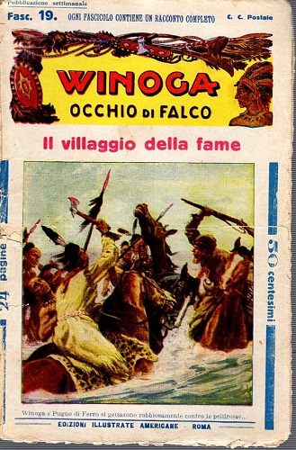 Winoga occhio di falco il villaggio della fame fasc 19